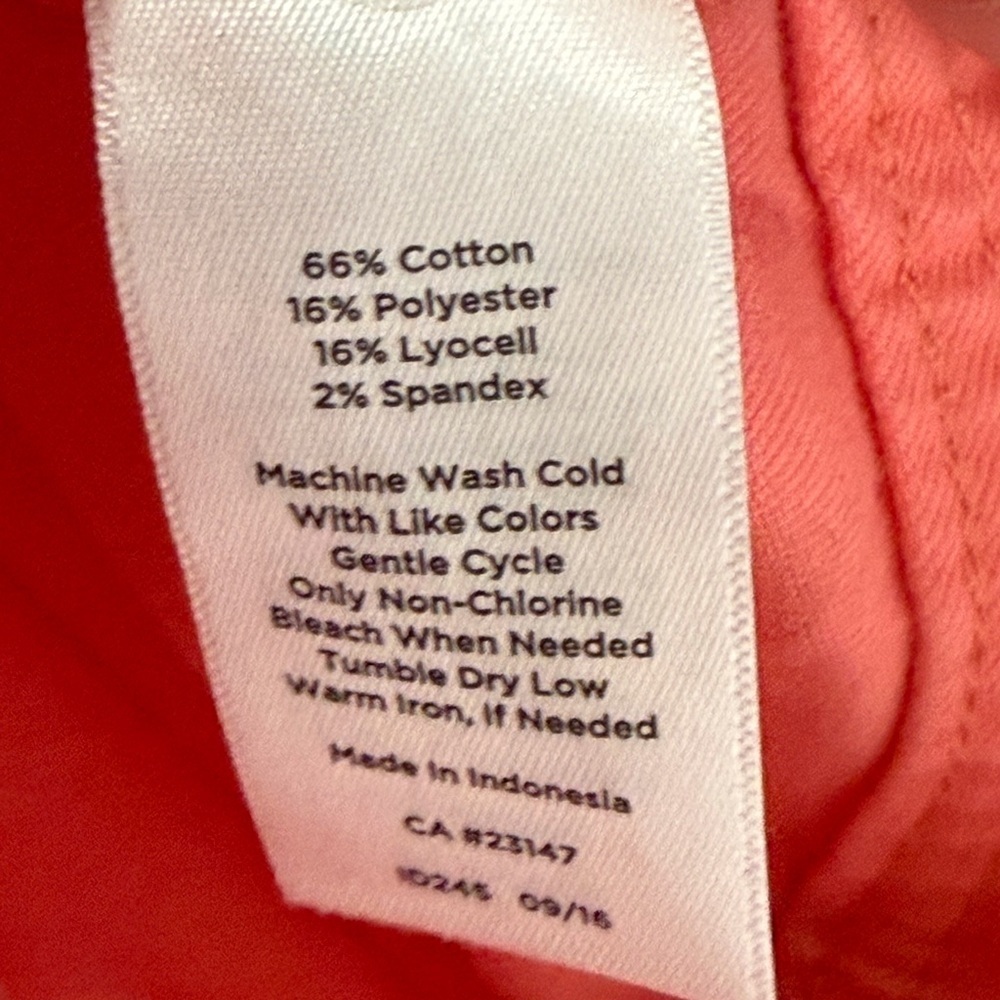 Talbots Classic Jean Coral Jacket Size-1XP NWT - Picture 9 of 13